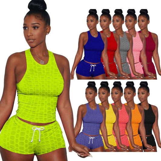 Sports Tank Top Chill Sets